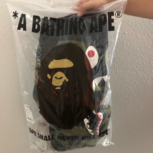 BAPE shorts (Bathing Ape)